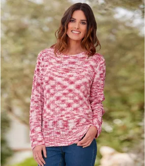 Women's Pink Jumper  